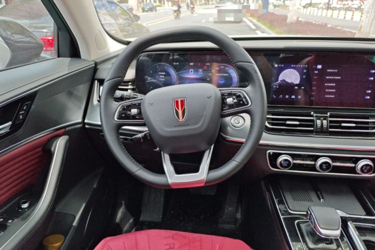 Used Hongqi HS5 2023 2.0T Qixiang Pro Edition Steering Wheel