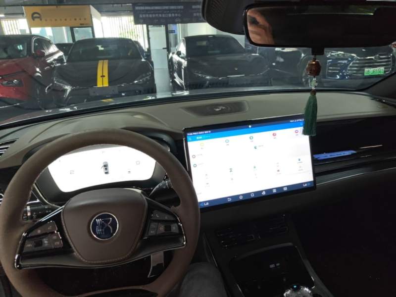 Used BYD Han 2023 DM-i Champion Edition 121KM Prestige Model – Prestige — 9