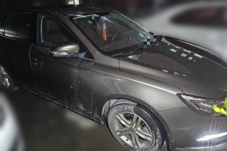 Used Bestune B30 2016 1.6L manual luxury version