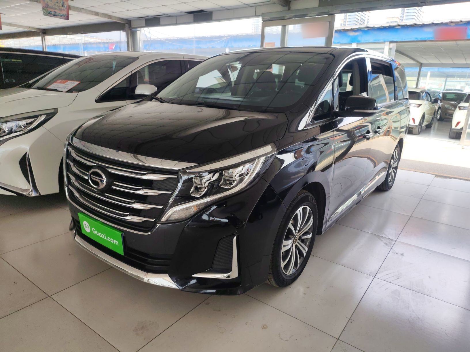 Parte inferior delantera