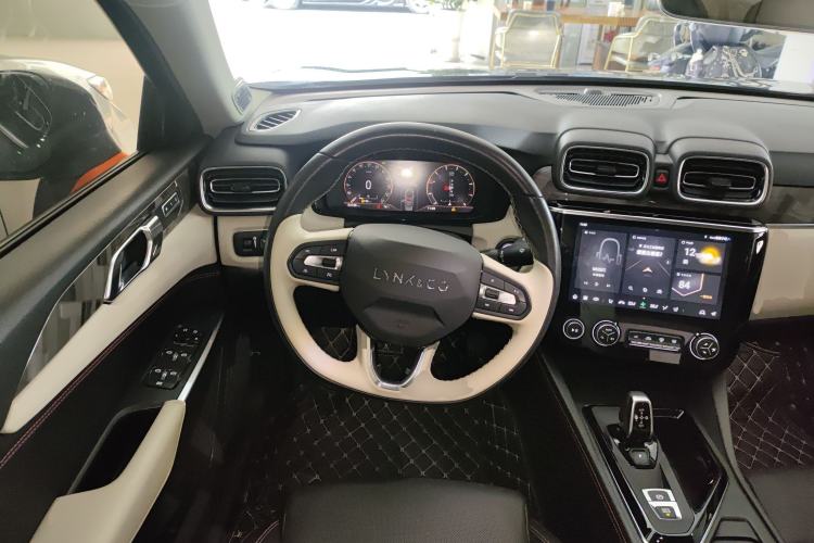 Used Lynk & Co 02 2021 1.5T DCT Two-Wheel Drive Zhaopu
