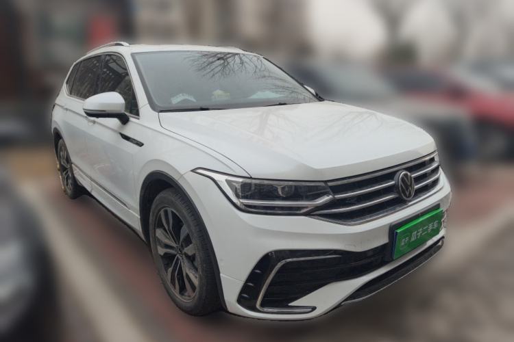 Used Volkswagen Tiguan L 2024 330TSI Automatic Two-Wheel Drive R-Line Enhanced Edition