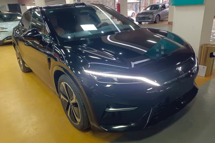 Used BYD Song L EV 2025 Intelligent Driving Version 662 km LiDAR Excellence Edition
