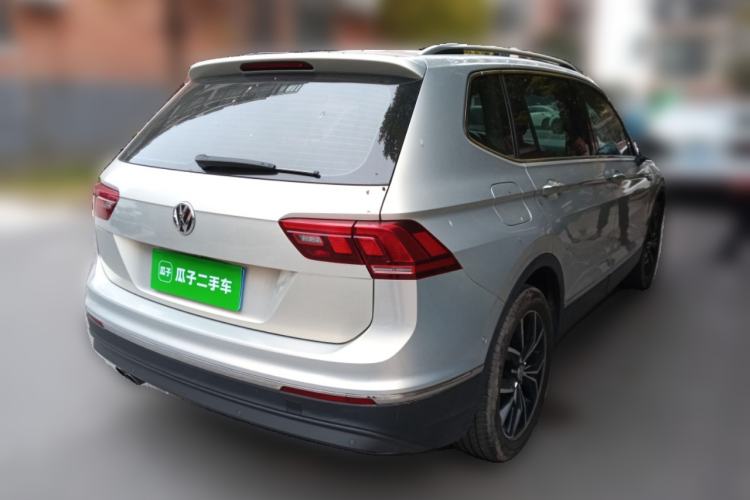Used Volkswagen Tiguan L 2019 330TSI Automatic Two-Wheel Drive Smart Luxury Version China VI Standard