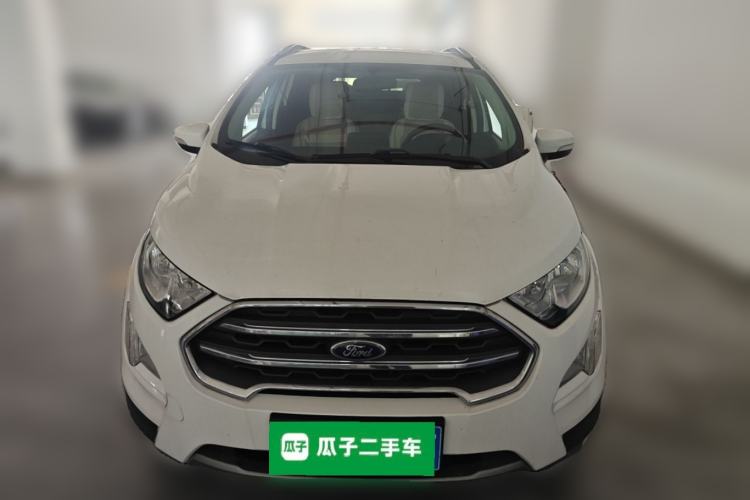 Used Ford EcoSport 2018 1.5L Automatic Platinum Wing Model Front