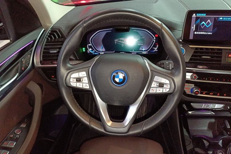 Used BMW iX3 2021 Leading Model Steering Wheel