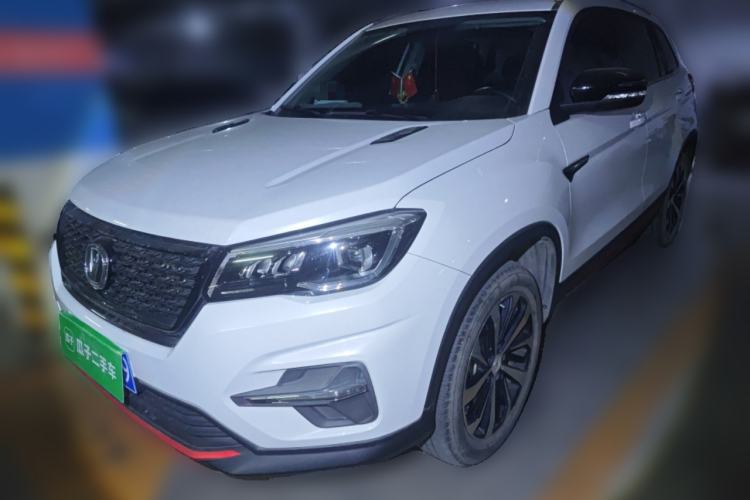 Used CHANGAN CS75 2021 Honor Million Edition 280T DCT Navigation Model