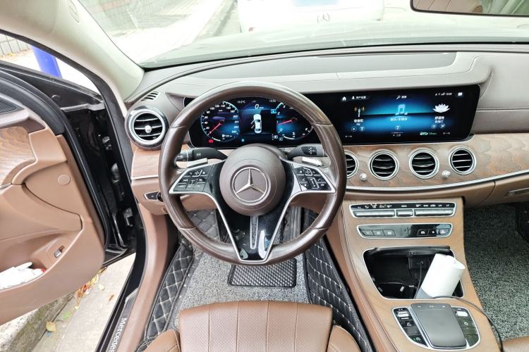 Used Mercedes-Benz E-Class 2021 Facelift E 260 L Steering Wheel