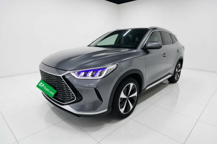 Used BYD Song PLUS New Energy 2021 DM-i 110KM Flagship PLUS 5G Edition