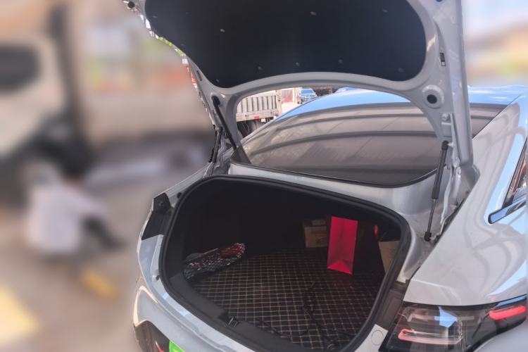 Used Leapmotor C01 2023 525 Comfort Edition Trunk