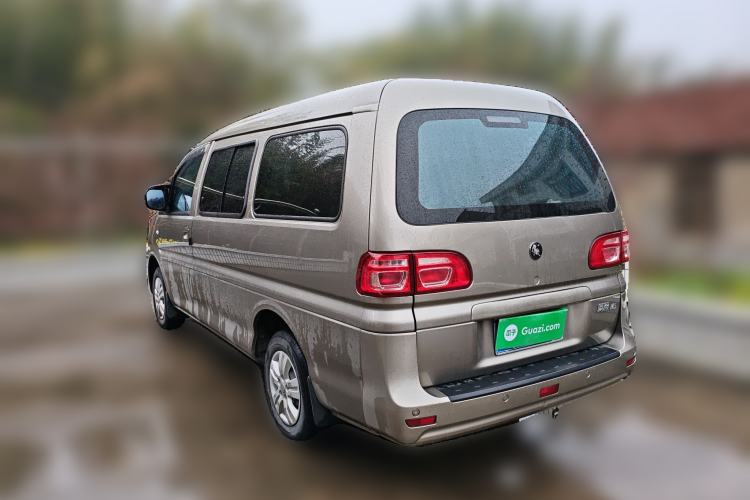 Used FORTHING Lingzhi 2023 M5L 1.6L Base Model 5 Seats Rear Left 45 Deg