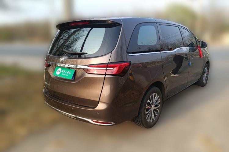 Used Buick GL8 2021 Land Cruiser Executive Class 652T Comfort Model Rear Right 45 Deg