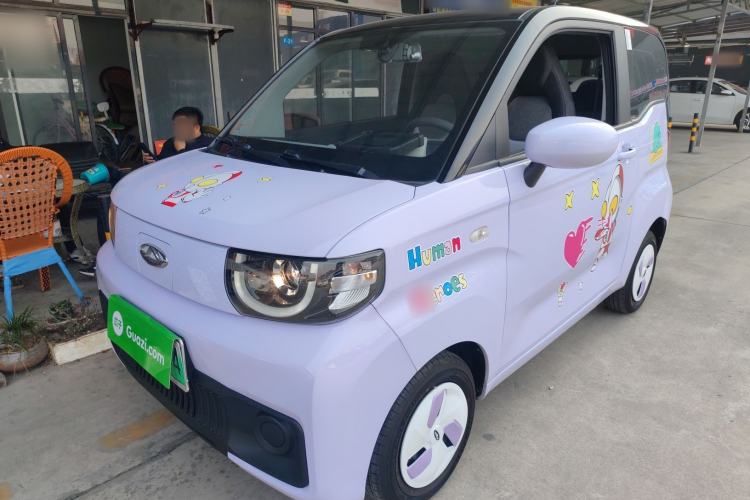 Used Chery QQ Ice Cream 2022 170km Sundae Phosphate Lithium-Ion