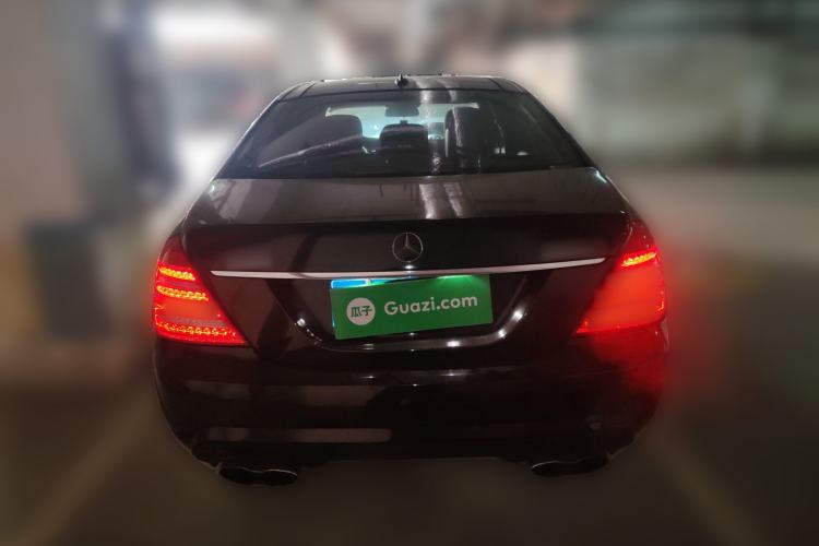 Used Mercedes-Benz S-Class 2011 S 500 L CGI 4MATIC