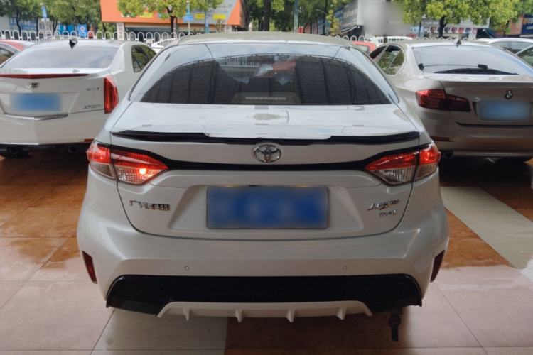 Used Toyota Levin 2021 185T CVT Sport Edition Rear