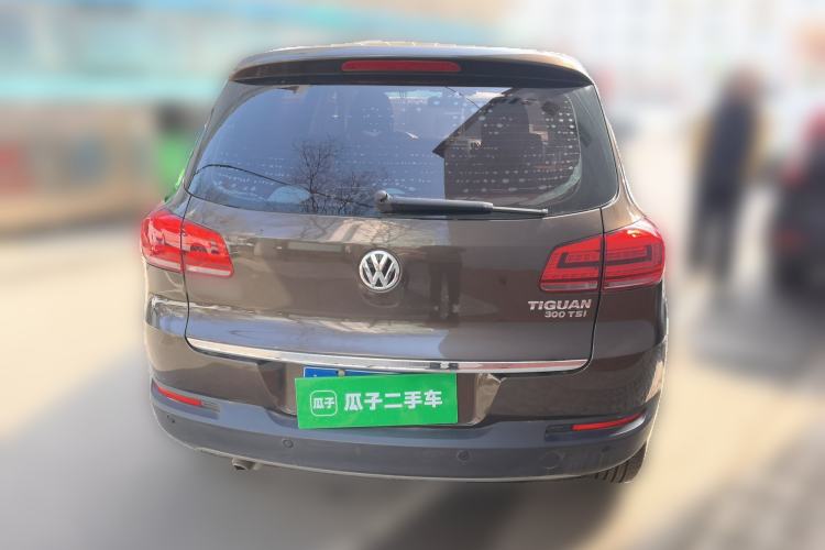 Used Volkswagen Tiguan 2016 300TSI Automatic All-Wheel Drive Luxury Edition Rear