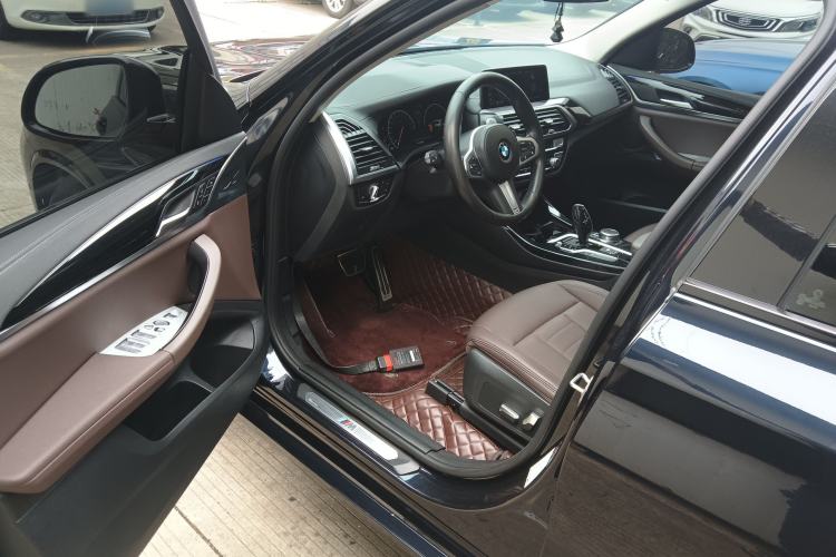 Used BMW X3 2019 xDrive25i M Sport Package Driver Seat