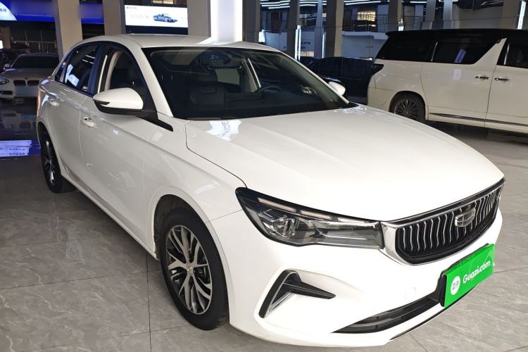 Used Geely Auto Emgrand 2023 4th Generation Champion Edition 1.5L CVT Luxury Model Front Right 45 Deg