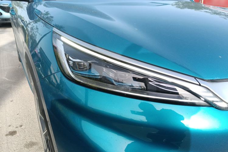 Used BYD Yuan PLUS 2022 510 km Flagship Version