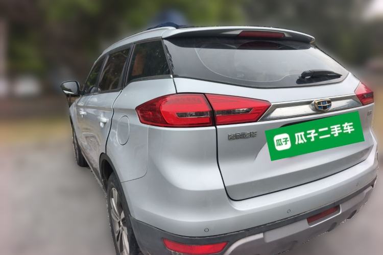 Used Geely Auto Emgrand X7 Sport 2016 1.8TD Automatic Smart Model