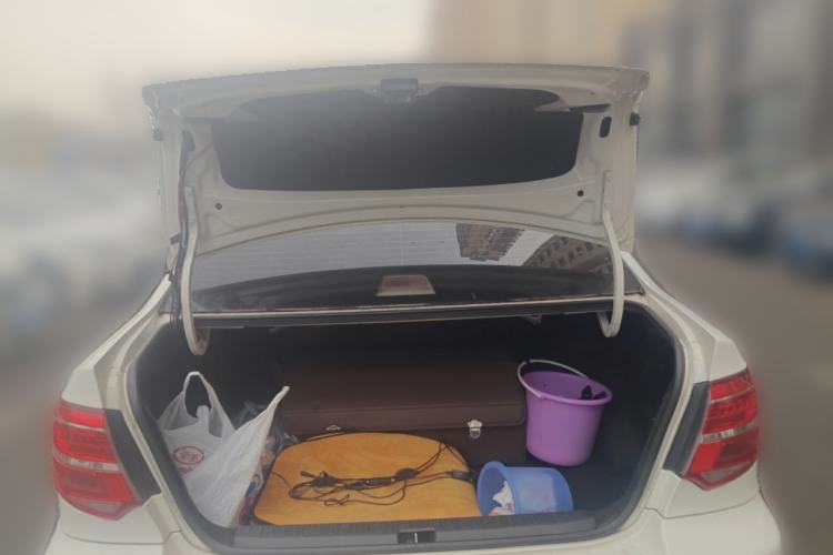 Used Toyota Corolla EX 2013 1.6L Automatic Luxury Edition Trunk