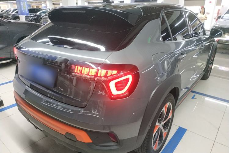 Used Lynk & Co 02 2019 High-Energy Edition 2.0T Automatic Two-Wheel Drive Shine Pro Edition China VI Standard Rear Right 45 Deg