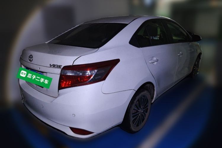 Used Toyota Vios 2014 1.5L Automatic ZhiZhen Edition