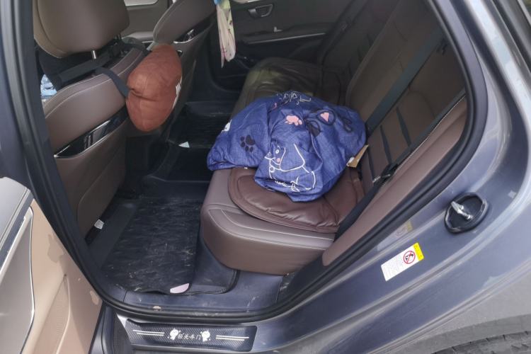 Used BYD Han 2020 DM Four-Wheel Drive Performance Edition Luxury Model
