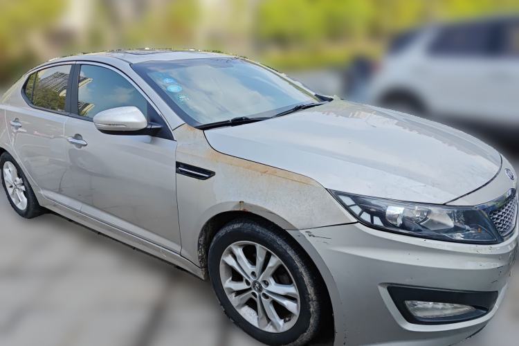 Used Kia K5 2012 2.0L Automatic GLS Front Right 45 Deg