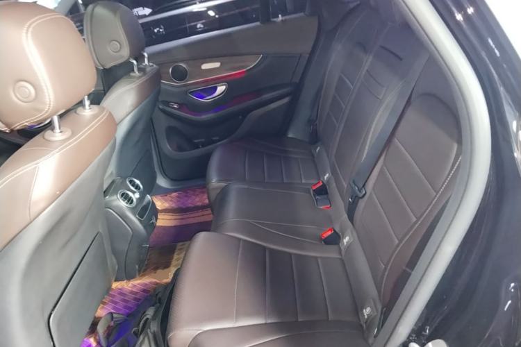 Used Mercedes-Benz GLC 2020 GLC 300 L 4MATIC Dynamic Edition Left Rear Seat