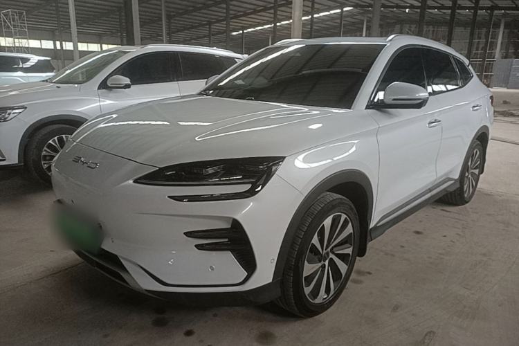 Used BYD Song PLUS New Energy 2023 Champion Edition EV 605KM Flagship PLUS
