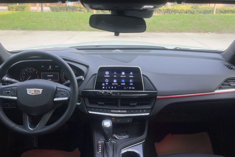 Used Cadillac CT4 2022 28T Luxury Edition