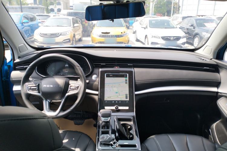 Used Roewe RX5 MAX 2019 400TGI Automatic Smart Cabin Luxury Edition Center Console