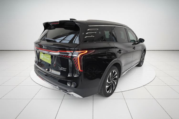 Used Hongqi HS7 PHEV 2024 2.0T PHEV Four-Wheel Drive Flagship Edition 6 Seats
