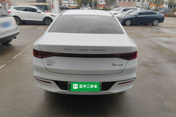Used BYD Qin PLUS 2024 HONOR Edition DM-i 55KM Leading Model
