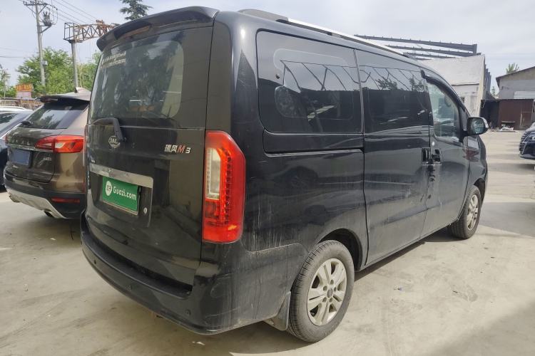 Used JAC Refine M3 2019 IKEA Edition 1.6L Luxury Smart Model Rear Right 45 Deg