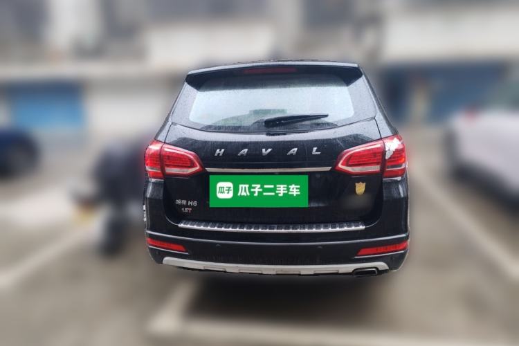 Used Haval H6 2015 Sport Edition 1.5T Manual Two-Wheel Drive Elite Model
