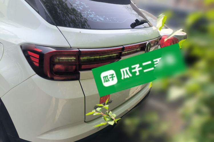 Used CHANGAN CS35PLUS 2021 Honor Million Edition 1.6L Manual Luxury Model Rear