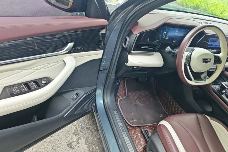 Used Geely Auto Monjaro L 2021 2.0TD DCT EVO Two-Wheel Drive Prestige Version
