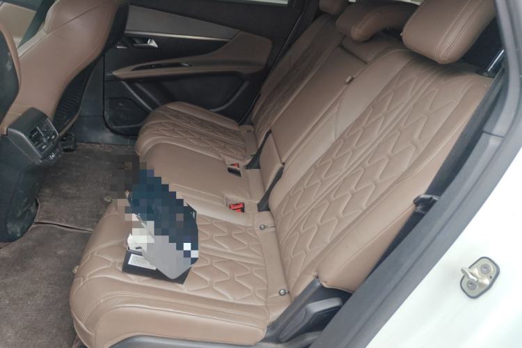 Used Peugeot 5008 2017 380THP 7-Seater Luxury GT Edition Left Rear Seat