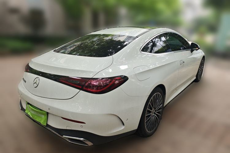 Used Mercedes-Benz CLE 2024 CLE 260 Coupe Rear Right 45 Deg