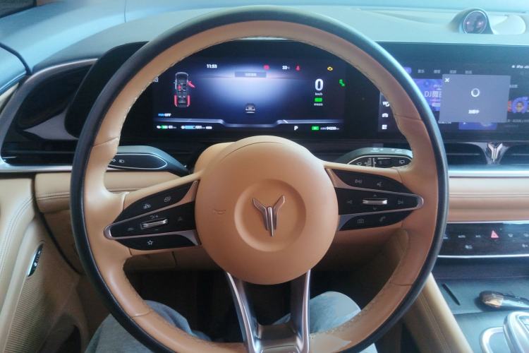 Used VOYAH Dream 2022 Low-Carbon Edition Plus Intelligent Driving Package Steering Wheel