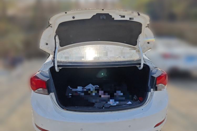 Used Hyundai Elantra (5th Generation / Langdong) 2016 1.6L Manual Luxury Model