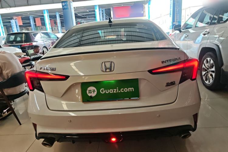 Used Honda Integra 2022 240TURBO CVT Technology Edition Rear