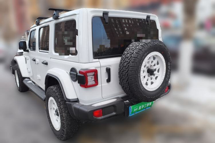 Used Jeep Wrangler 2022 2.0T High Altitude Four-Door Edition

