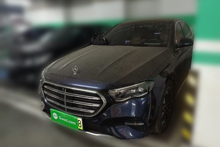 Used Mercedes-Benz E-Class New Energy 2024 E 350 e L Plug-in Hybrid Sedan
