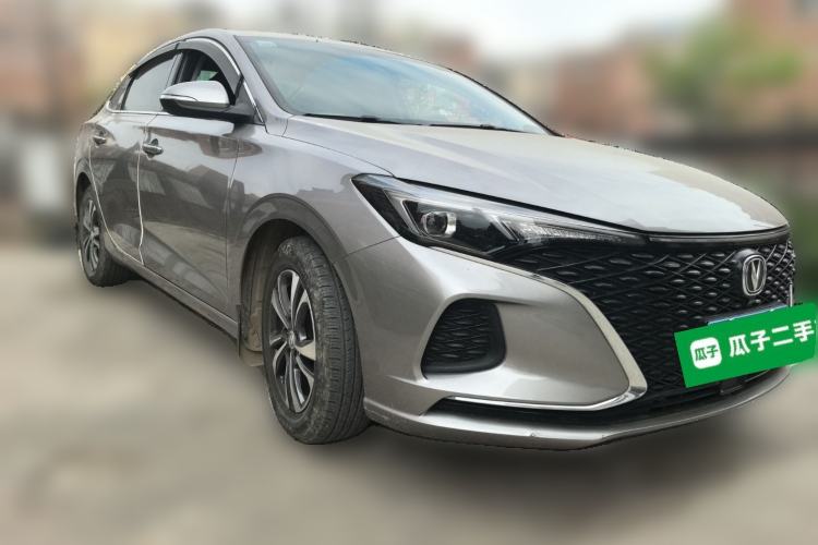 Used CHANGAN Eado 2020 PLUS Blue Whale NE 1.4T GDI DCT Prestige Model Front Right 45 Deg