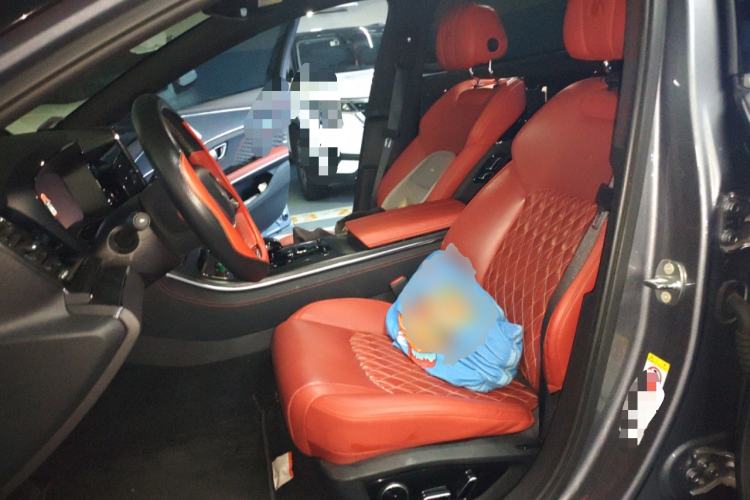 Used BYD Han 2020 EV Four-Wheel Drive High-Performance Flagship Model