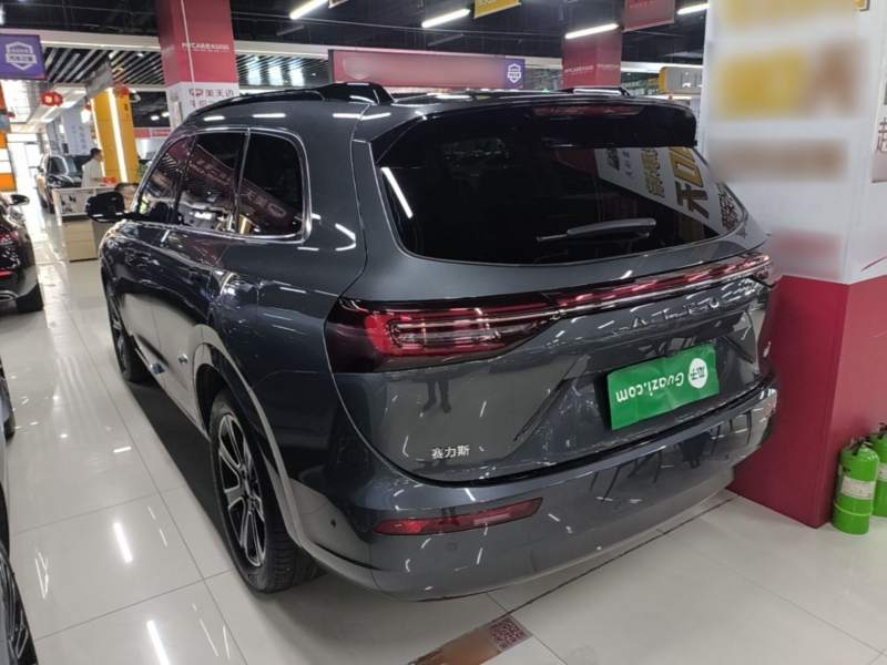 Used Hima AITO M7 2024 1.5T Intelligent Driving 4WD Pro Edition 5 Seats — 4
