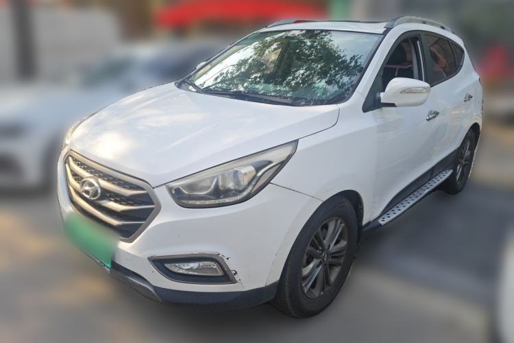 Used Hyundai ix35 2013 2.0L Automatic Two-Wheel Drive Smart GLS China IV Standard